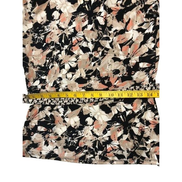 Axcess Faux Wrap Blouse Womens M Used - Picture 11 of 12